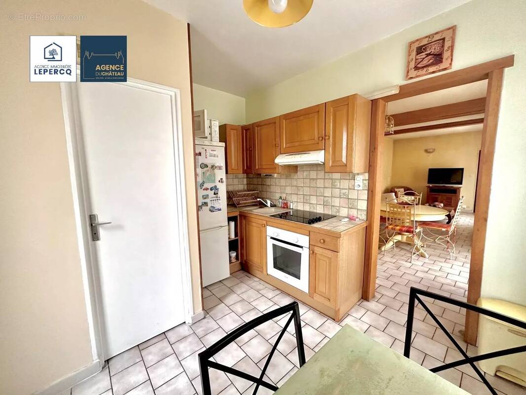 Maison à VILLERS-COTTERETS