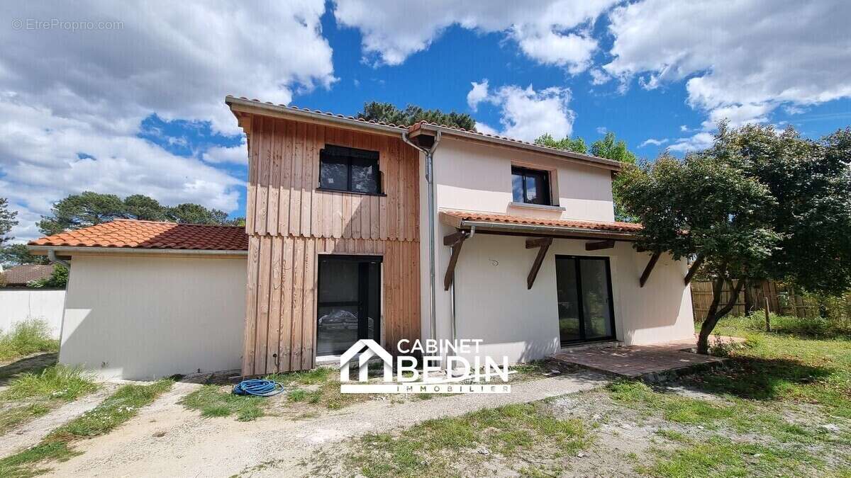 Maison à GUJAN-MESTRAS