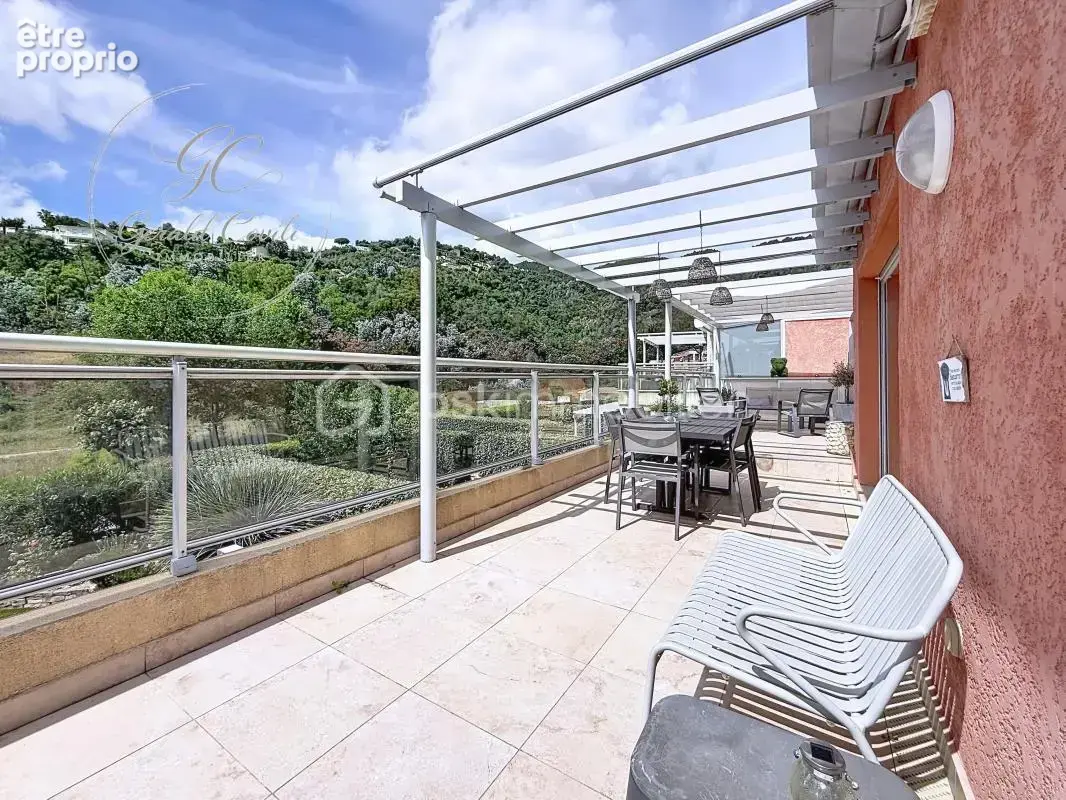 Appartement 3 pieces de 73 m² / terrasse de 55 m² / mandelieu-la-napoule - photo 17