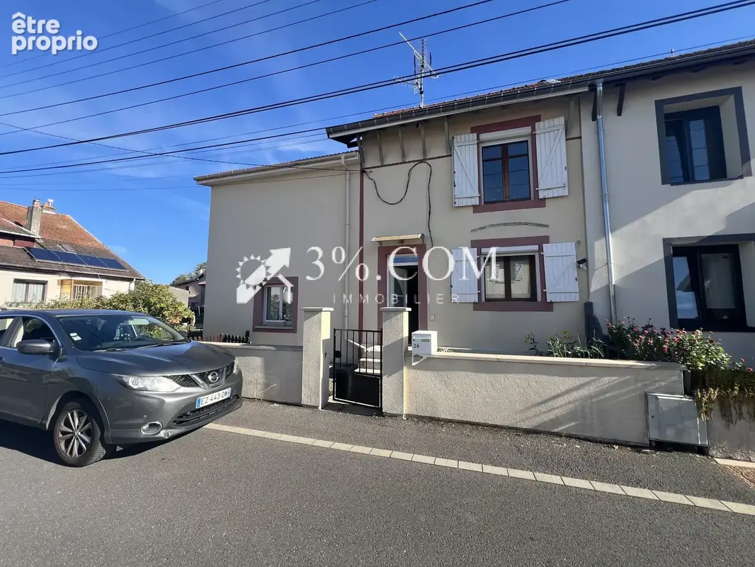 Photo Maison à Luneville au prix de 188 400€