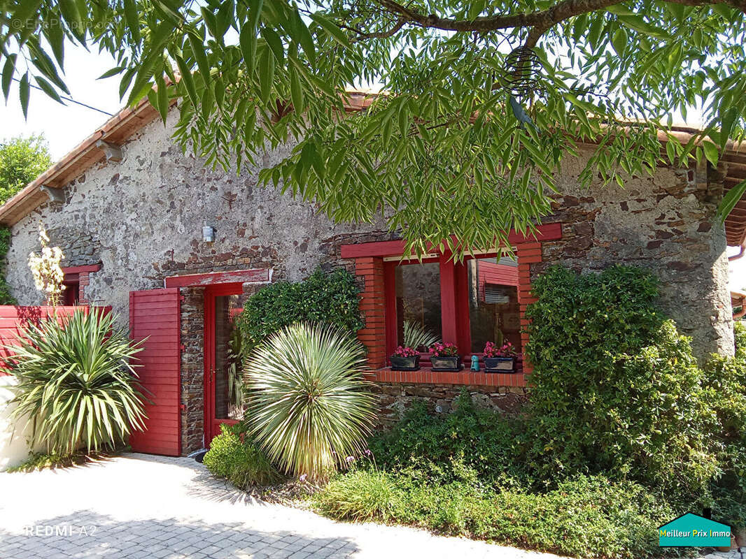 Maison à SAINT-PHILBERT-DE-GRAND-LIEU