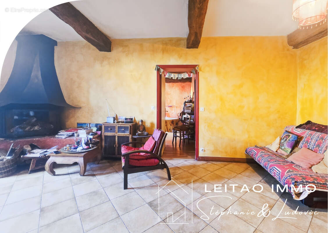 Maison à SAINT-PAUL-CAP-DE-JOUX