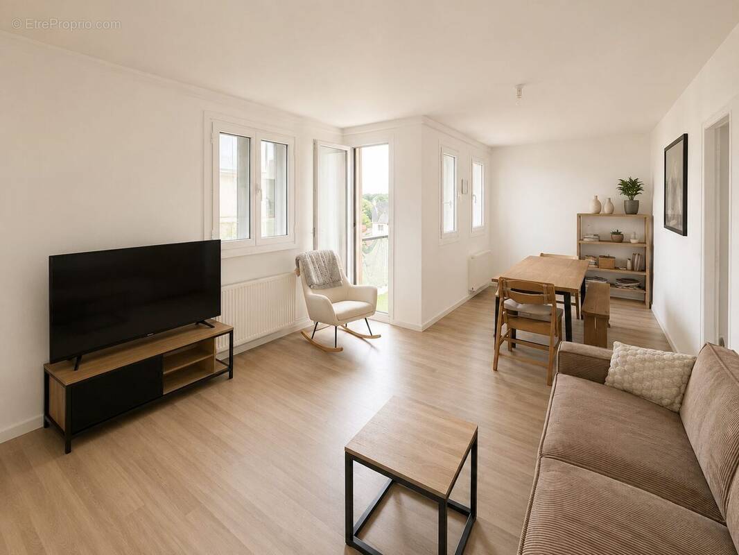 Appartement 84 m² à Guingamp  - photo 1