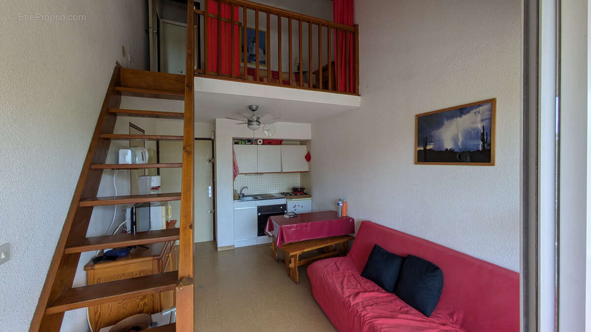 Appartement t3 + parking privatif + piscine - argeles plage - photo 3