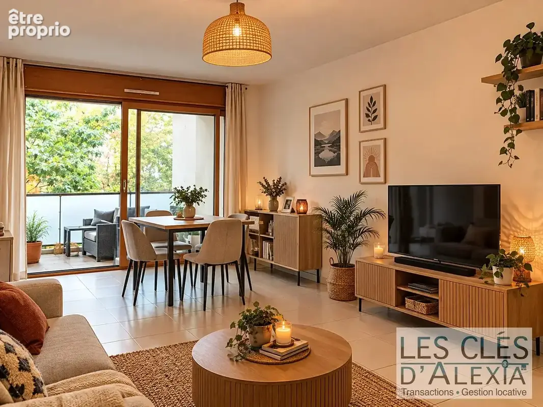 Appartement type 2 Lyon 8 - photo 1