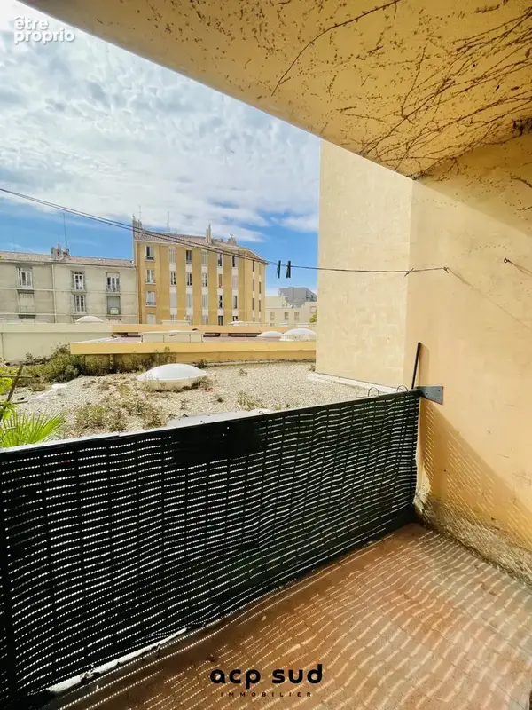 Appartement à MARSEILLE-6E