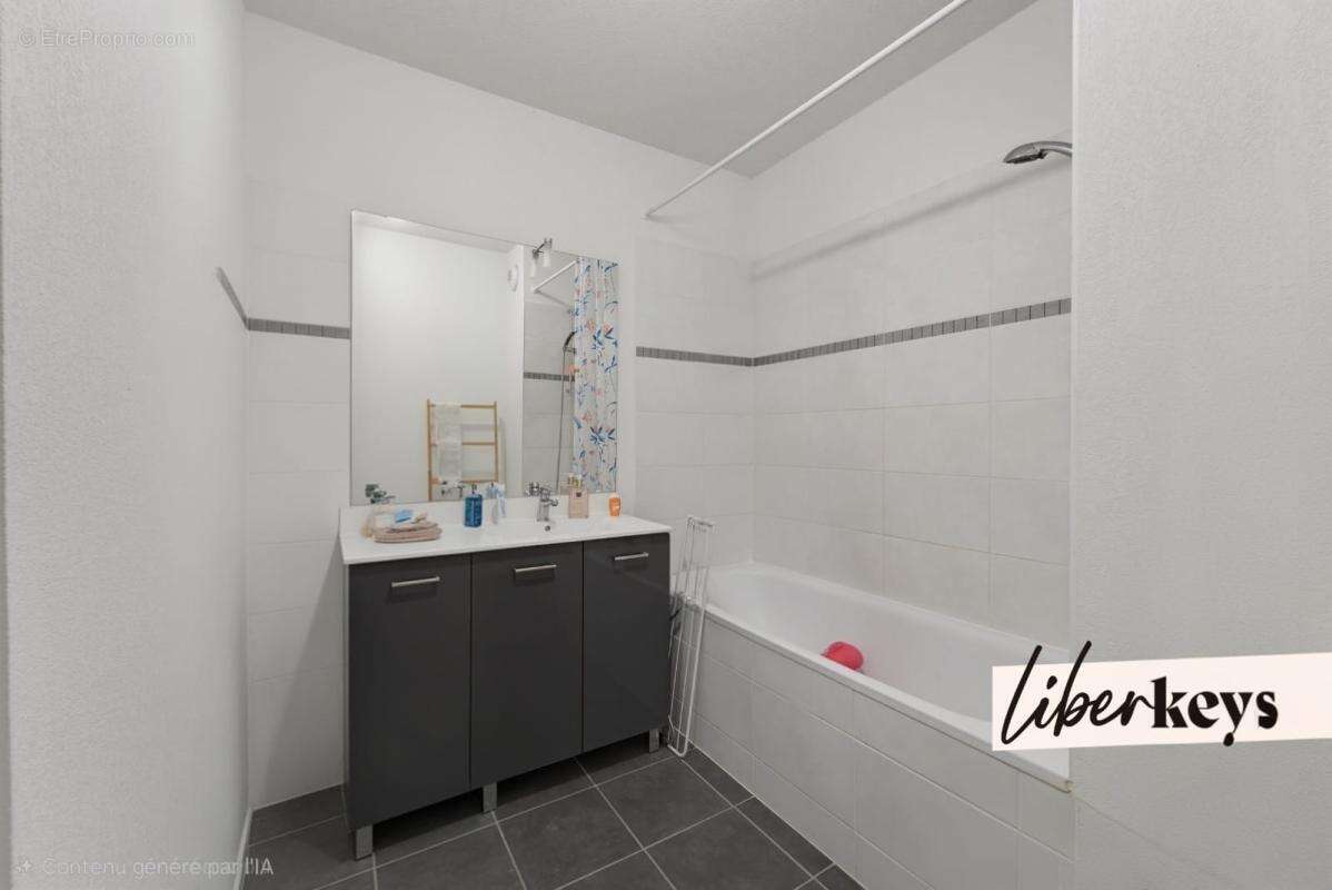 Appartement T3 I 64 m² I Terrasse I Parking sécurisé I à Cenon  - photo 7