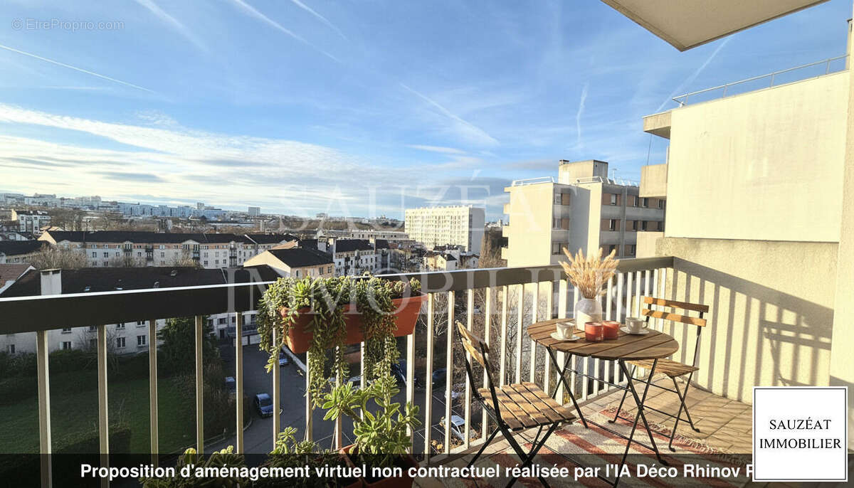Appartement à BAGNEUX