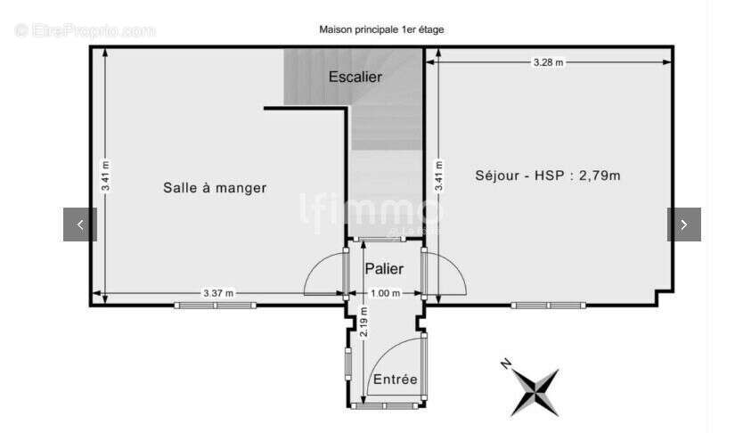 Ensemble immobilier 2 maisons - Quartier des Coteaux - photo 5