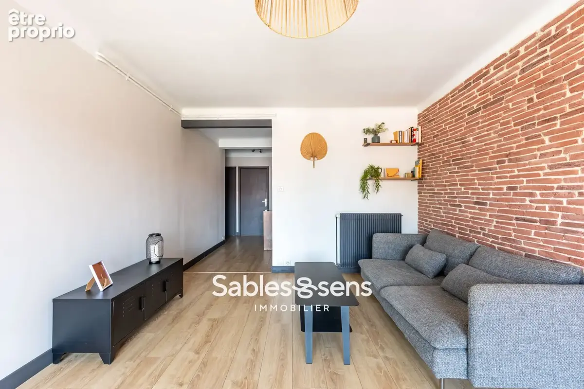 Appartement T3 avec balcon et terrasse sur la commune des Sables d'Olonne - photo 1