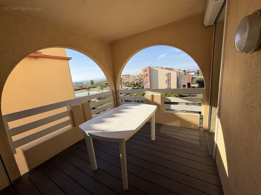 Appartement à LEUCATE