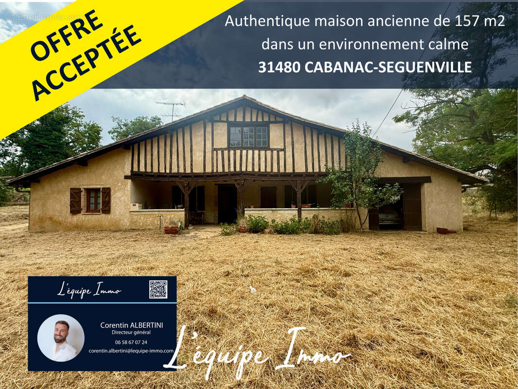 Maison à CADOURS