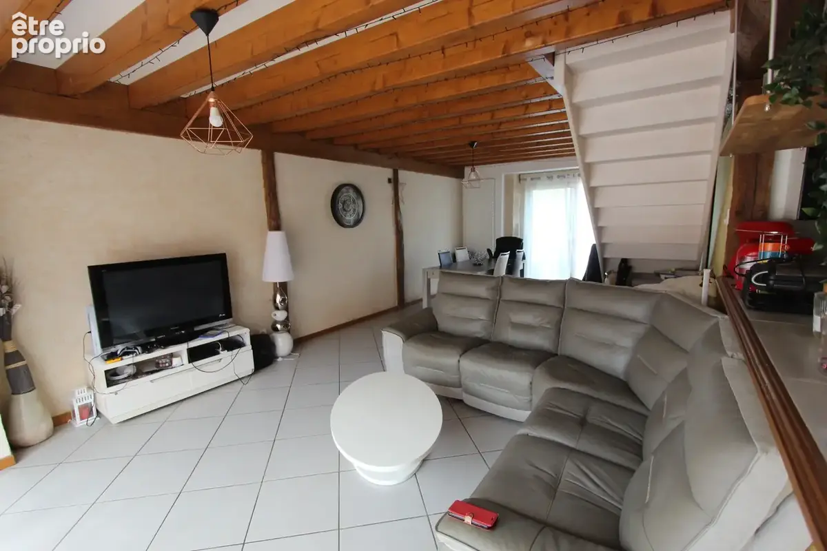Dpt Côte d'Or (21), à vendre VENAREY LES LAUMES maison P 4 de 82 m² - photo 18