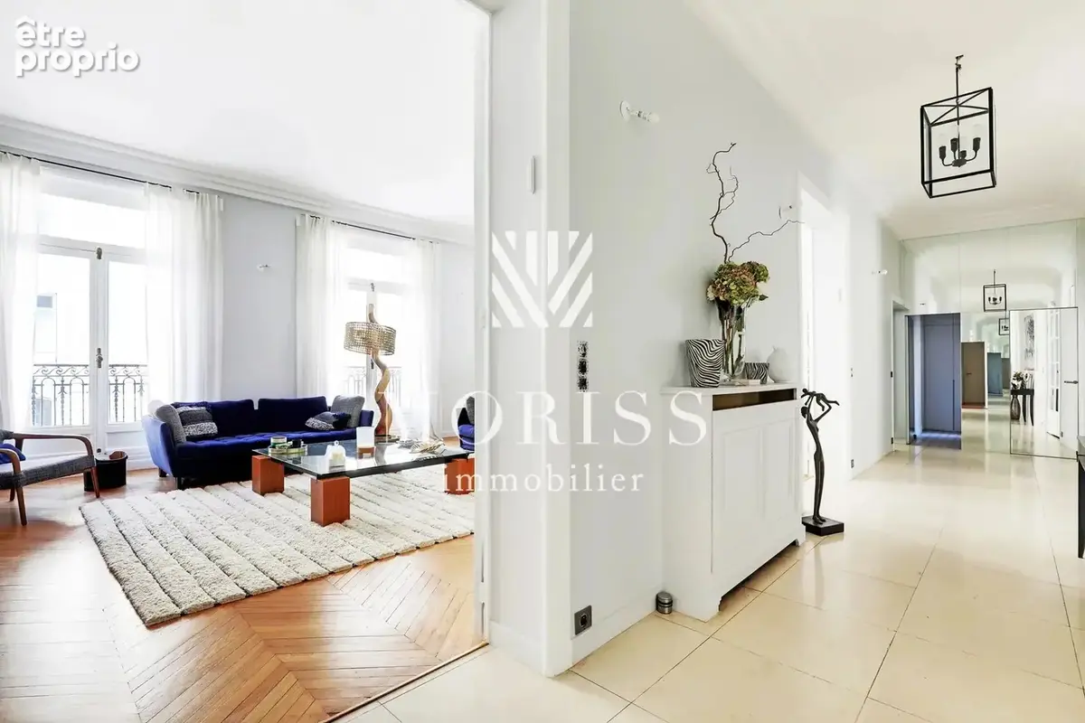 Paris xvii - plaine monceau - appartement 6 pièces -4 chambres - photo 4