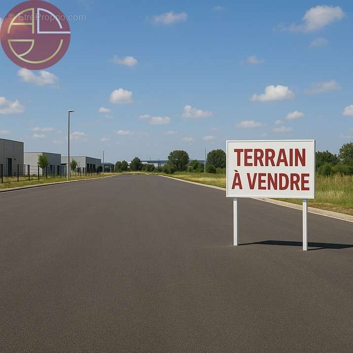 Terrain à FRONTON