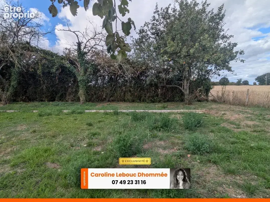 Longère en pierres 3 chambres à restaurer avec jardin et panneaux solaires en campagne - photo 6