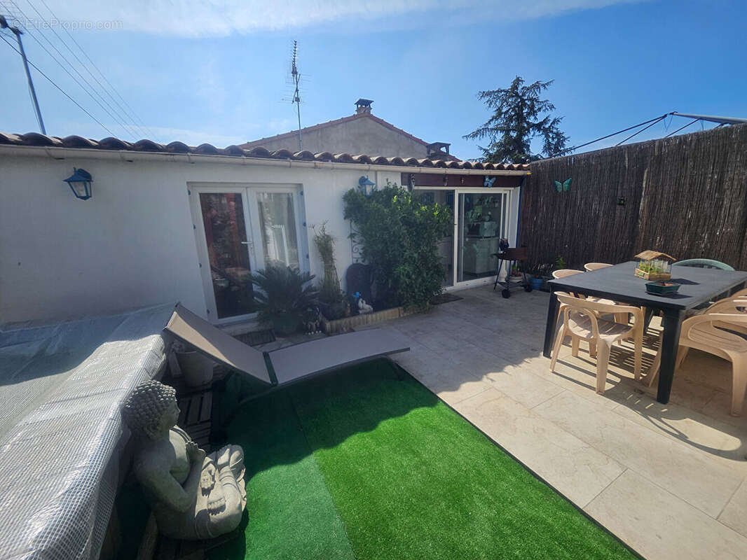 Appartement à MARSEILLE-12E