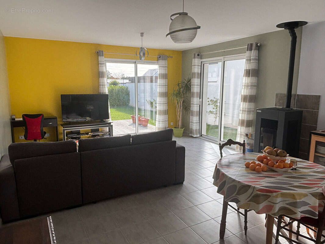 Maison à CLOHARS-CARNOET