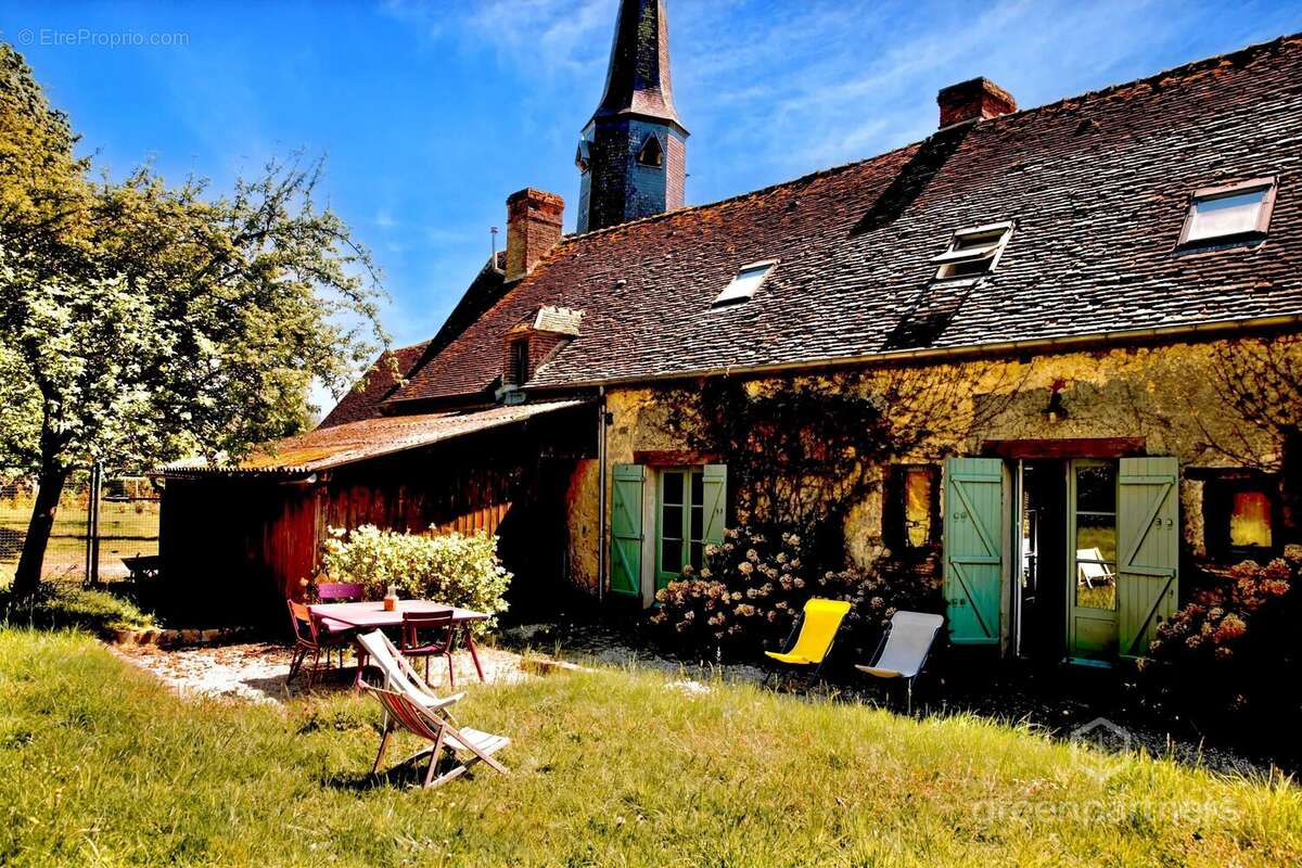 Maison à LA POTERIE-AU-PERCHE