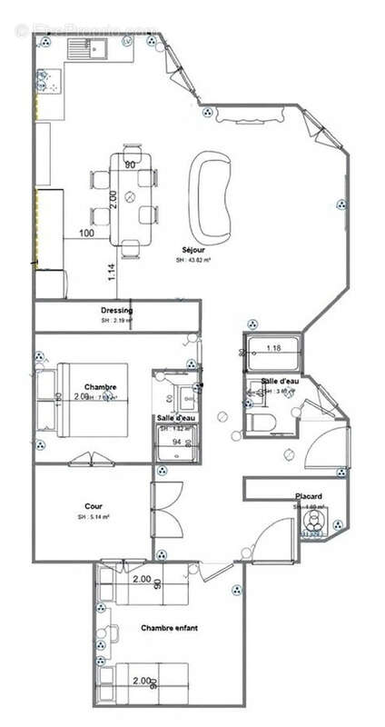 Appartement à PARIS-7E