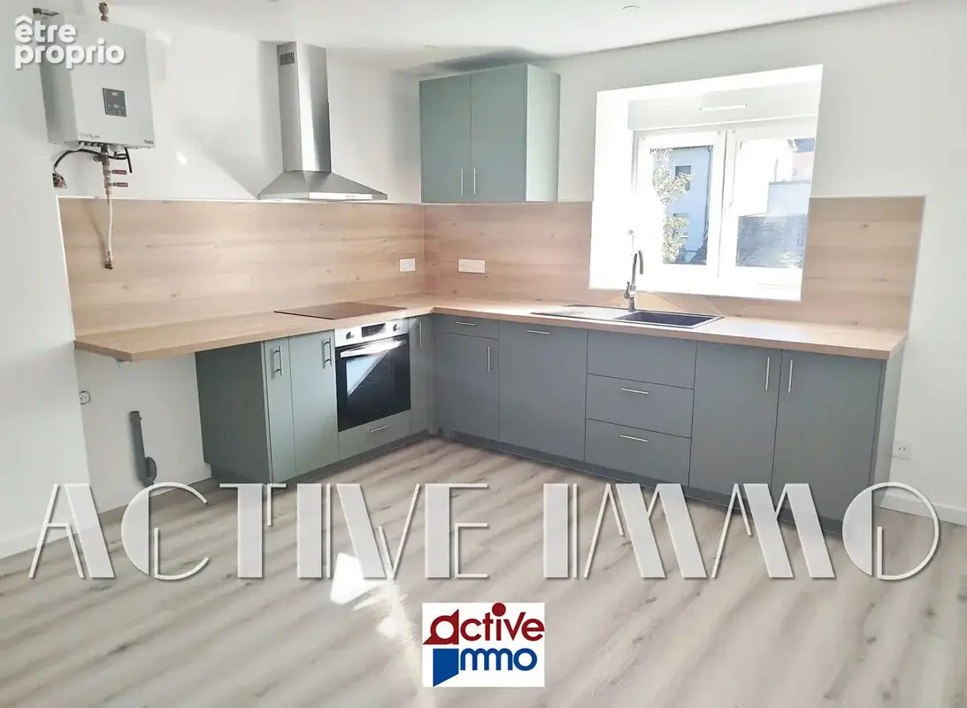 Appartement Audun Le Tiche 2 pièce(s) 47.45 m2 - photo 1