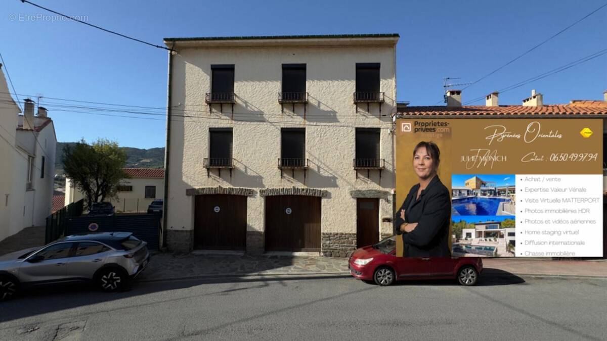 Maison à BANYULS-SUR-MER