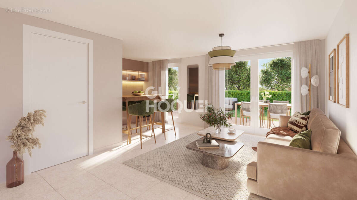 Appartement à MONTEUX