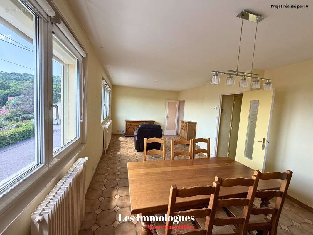 Maison à ESSEY-LES-NANCY