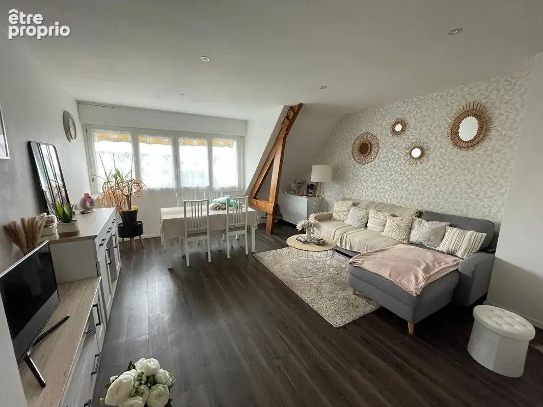 Appartement Lorient 3 pièce(s) 62.41 m2 - photo 3
