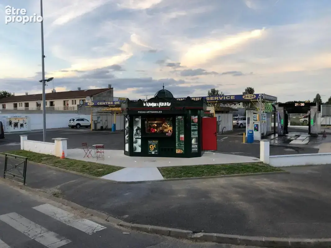 91 Kiosque à pizza à céder en parfait état - photo 3
