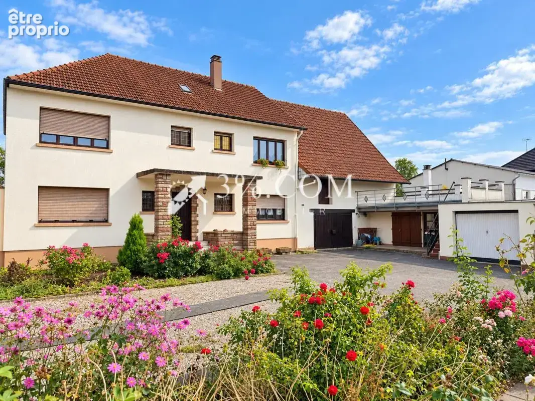 Maison à ROESCHWOOG