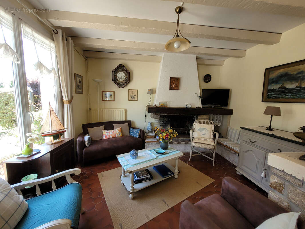 A deux pas de la plage, maison néobretonne 4 chambres accès direct à la promenade - photo 2