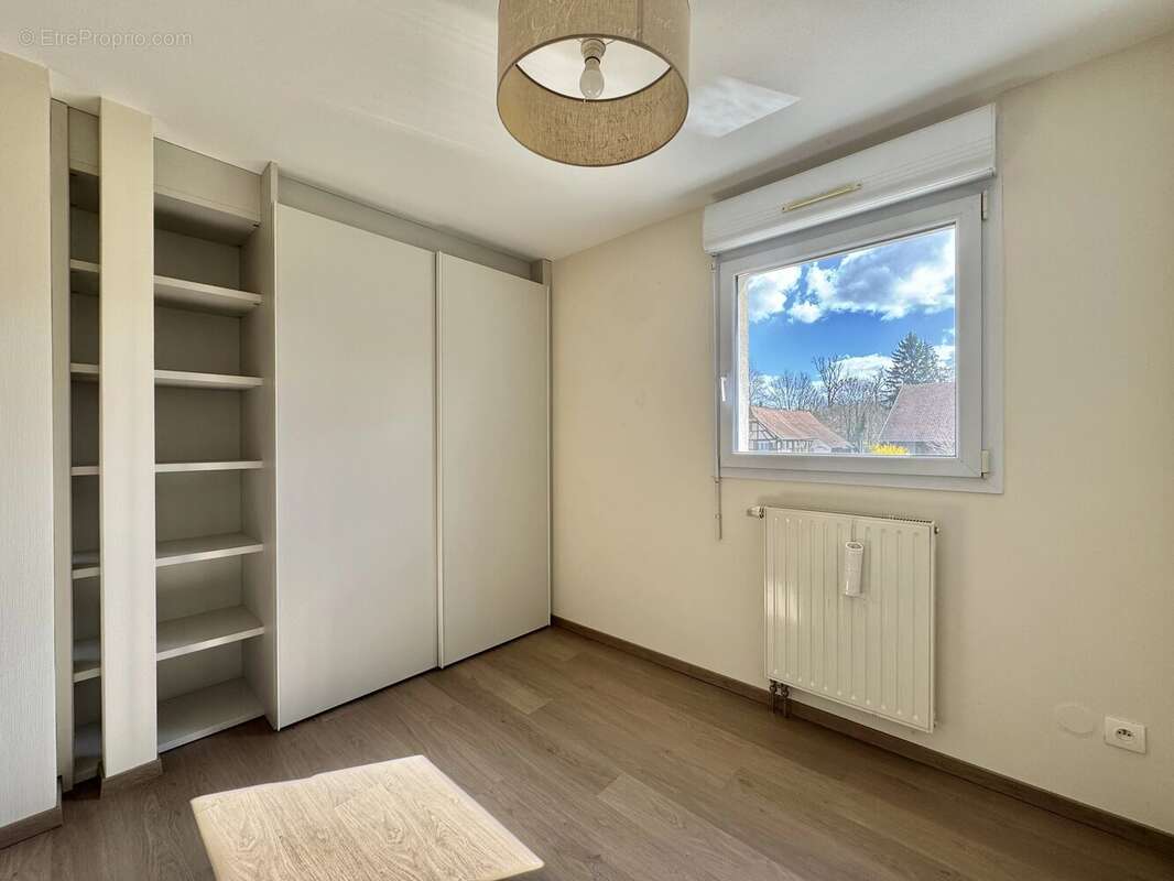 Appartement à ZAESSINGUE