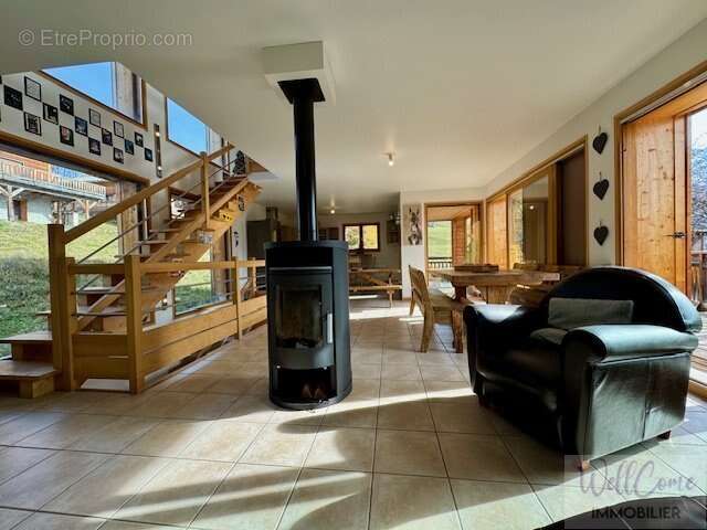 Chalet d'exception à albiez-montrond - entre pistes et aiguilles d'arves - photo 5