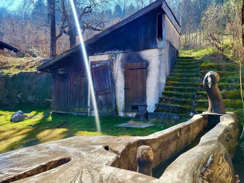 Maison à THOLLON-LES-MEMISES