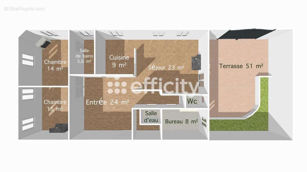 Appartement à VILLEURBANNE