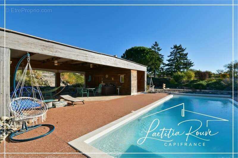 Maison à LA SAUVETAT-DE-SAVERES