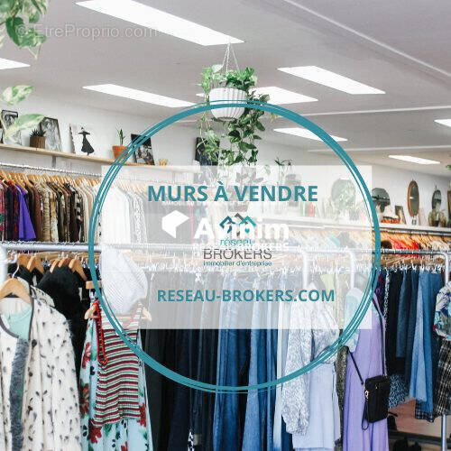 Commerce à MARSEILLE-1E