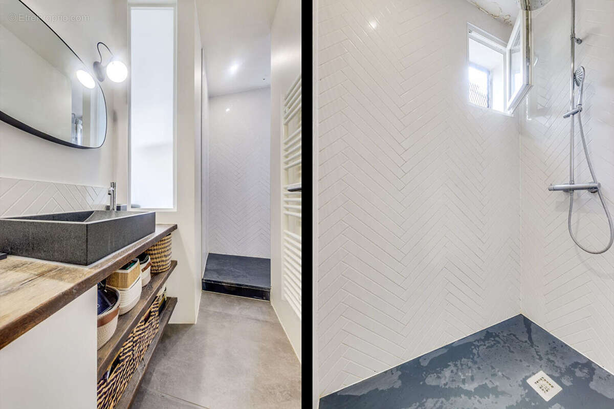 Appartement à PARIS-18E