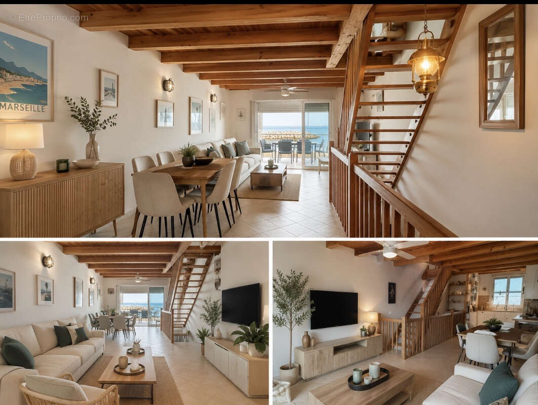 Maison à MARSEILLE-8E