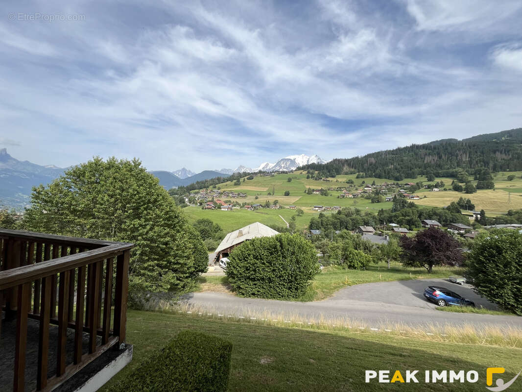 F2 Duplex + Cabine - 29.30 m2 Loi Carrez- 39 m2 utiles - Combloux - photo 3