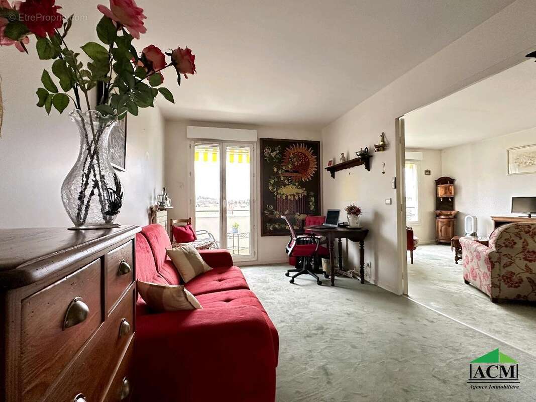 Appartement à SOISY-SOUS-MONTMORENCY