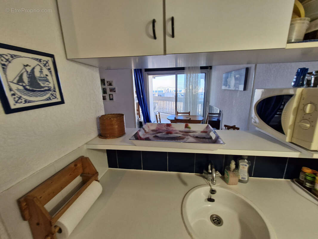 Appartement à LA GRANDE-MOTTE