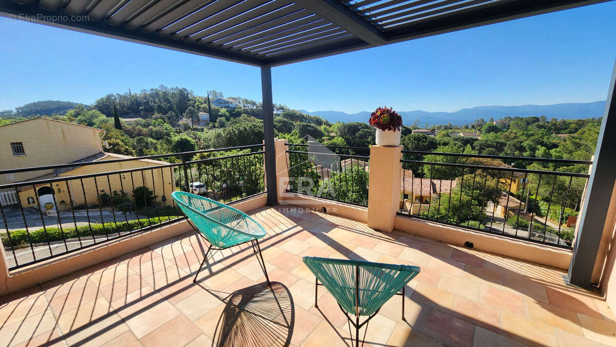 Maison à VIDAUBAN
