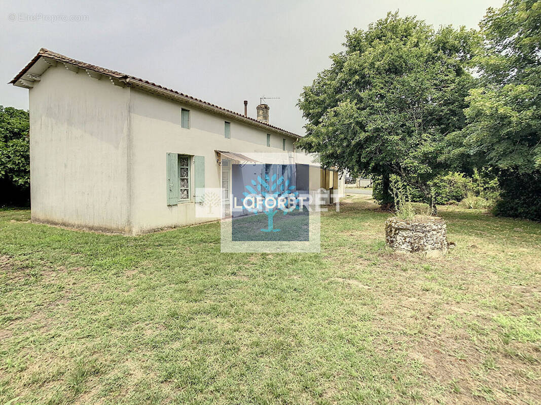 Maison à BRAUD-ET-SAINT-LOUIS