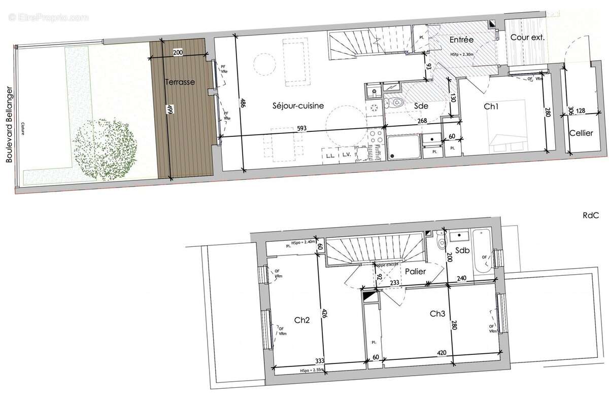 Appartement à LA TURBALLE
