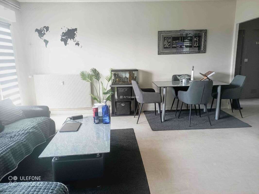 Appartement à QUIMPER