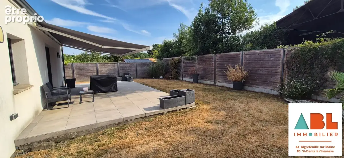 Geneston  une maison de plain-pied qui a tout pour plaire ! - photo 7
