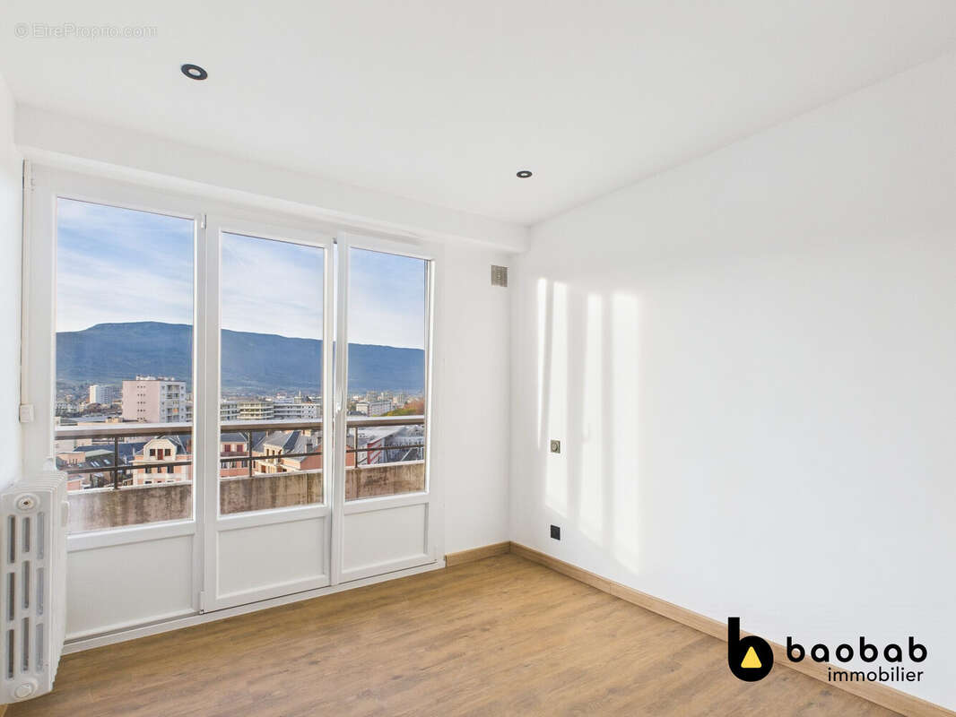 Appartement à CHAMBERY