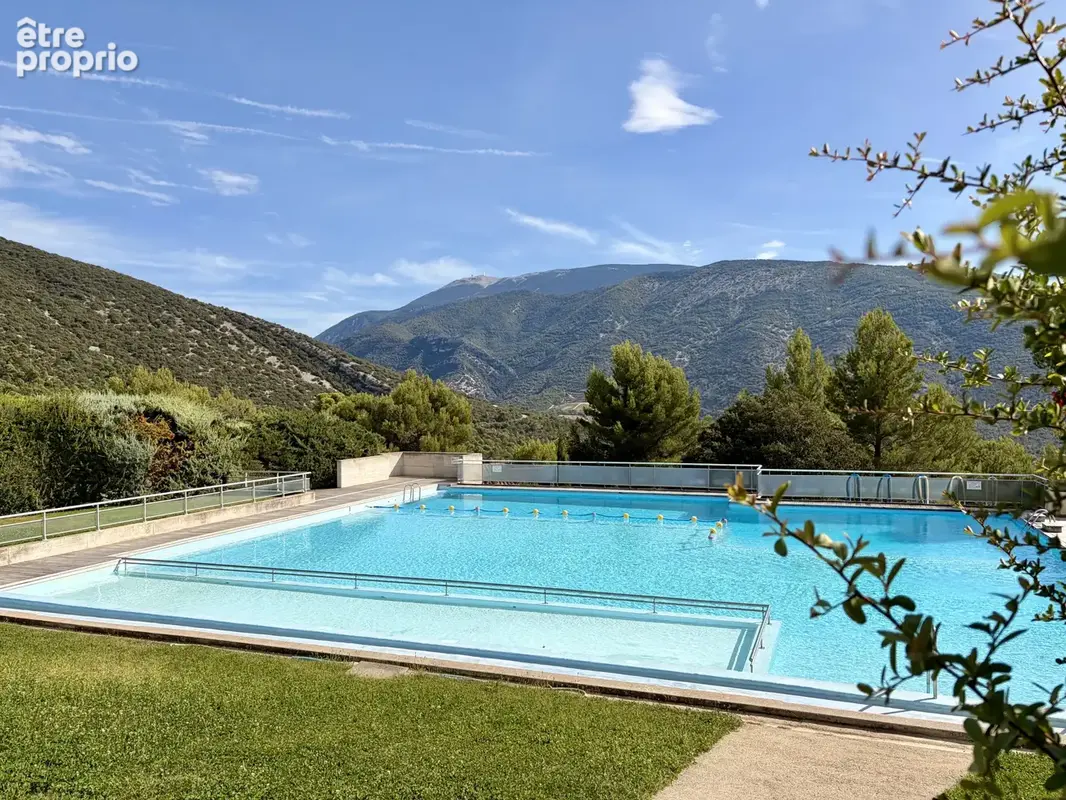 Mollans sur ouveze - joli bastidon 94m2 terrasse avec vue - photo 22